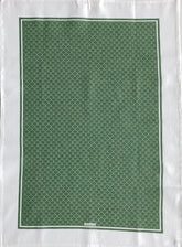 tea towel kitchen cloth | scallop sage